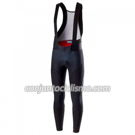 Culotte largo con tirantes 2018 Team Sky N001